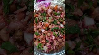 Chana amp Rajma Protein Salad protein salad healthy detox viralvideo trending ashortaday short [upl. by Kreitman]