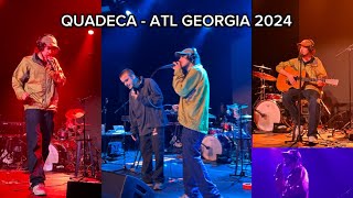 Quadeca  “Glimmer of God” Tour  Atlanta Georgia  2024 FEAT BRAKENCE [upl. by Ellehs]