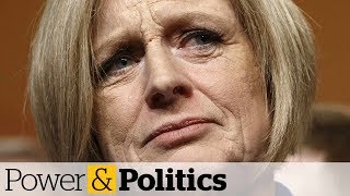 Notley kicked out of Alberta legislature over Bill 22 controversy  Power amp Politics [upl. by Namurt793]