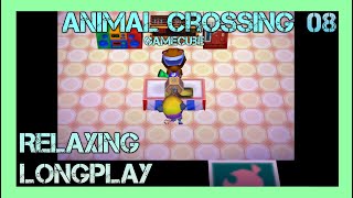 Animal Crossing Longplay Gamecube 8 Raffle Day No commentary [upl. by Maridel741]