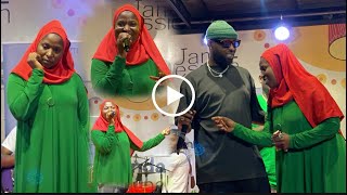 Omuyimbi Hajjat Madiina Bibuza amaziga gamuyisemu mu maaso ga Eddy Kenzo bambi takikiliza [upl. by Kathlene]