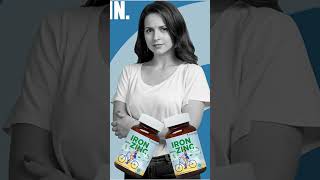 Iron amp Zinc Tablets Boosts Energy And Strength 10 जबरदस्त फायदे reels video  MedicineA2ZReview [upl. by Ahsratan]