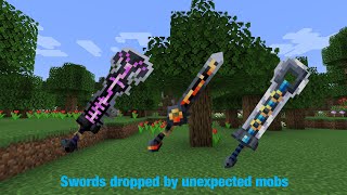 Mistic Sword mod for Minecraft [upl. by Borchert363]