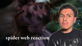 Melanie Martinez  Spider Web MV Reaction [upl. by Sulamith]