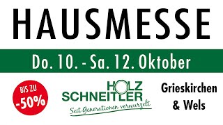 Hausmesse bei Holz Schneitler [upl. by Heurlin18]