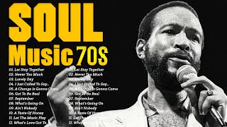 The Very Best Of Classic Soul Songs 70s  Barry White Marvin Gaye Al Green Luther Vandross [upl. by Socha]