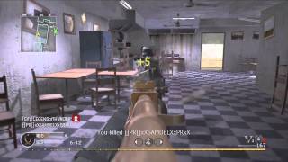 Call of Duty 4 Modern Warfare Gameplay Gold Camo AK47 COD4 Flawless [upl. by Nedi]