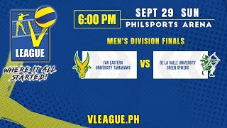 FEU vs DLSU  Full Match  Finals G1  2024 VLeague Collegiate Challenge Mens Division [upl. by Yi]