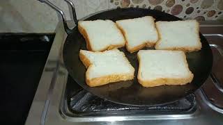 Easy breakfast recipes in 2 minutes bread 🥪 toast gitanjalisingh6669 [upl. by Assenaj]