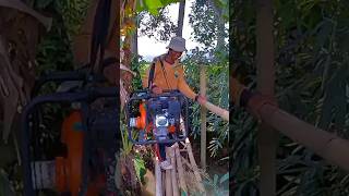 Run 1 km with 8 HP engine golddredging goldhunter [upl. by Iruam]