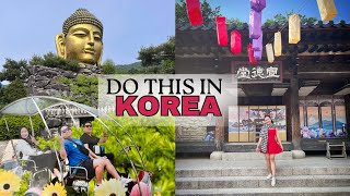 Do this in Korea  southkorea koreatravelguide korea travel mustsee topdestinations [upl. by Retloc]