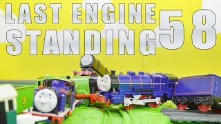 Last Engine STANDING 58 Thomas and Friends TrackMaster Play [upl. by Palermo]