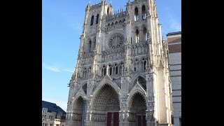 La cathédrale Notre Dame dAmiens [upl. by Ahtiekal429]