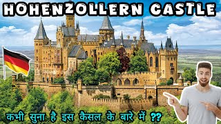 🇩🇪ये कैसल 1000 साल से भी ज्यादा पुराना है ☠️ Hohenzollern Castle Germany  Hohenzollern FRKinfo [upl. by Ng]