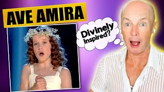 AMIRA Willighagen Ave Maria REACTION [upl. by Clemen991]