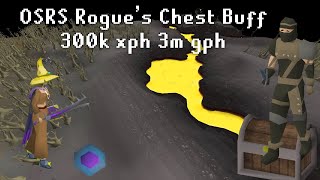 OSRS Rogues Chest  Feb 2024 Buff  300k Xph 3M GPH  Safety 0 Risk Strat [upl. by Statis]