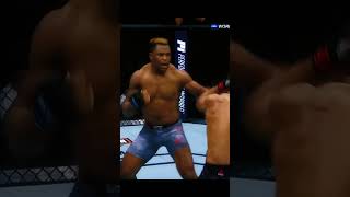 Francis Ngannou KO of Alistair Overeem [upl. by Thaddaus23]