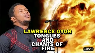 SOUNDS OF GOD 🔥 Deep Chants of Prayer With Minister Lawrence Oyor [upl. by Rockwell229]