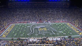 Spartan Marching Band Halftime  10262024  MSU vs Michigan [upl. by Nuawad]