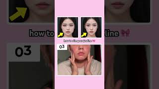 🎀 how to slim your jawline 🎀 [upl. by Margarette]