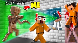 I Became SCP966 in MINECRAFT  Minecraft Trolling Video [upl. by Glori]