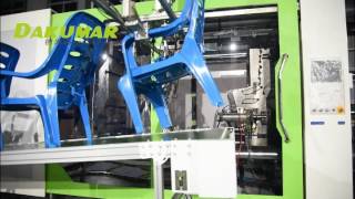 Arm chair injection molding line [upl. by Manthei]