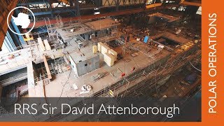 The Building of RRS Sir David Attenborough Year One [upl. by Tracee]