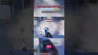 Smoke kill 😎  fight in smoke bgmiviralshorts aldactoneislive [upl. by Lachman87]