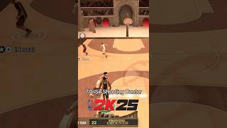 7’0 iSo Shooting Center NBA2K25 [upl. by Lewes]