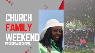 FAMILY WEEKEND IN RCCG PRAISECHAPEL FREDERICTON [upl. by Ynogoham67]