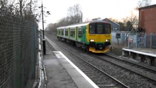 London Midland Class 150 at Woburn Sands [upl. by Eibocaj919]