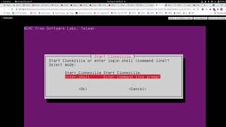 Clonezilla Live Lite Server Part 1 Local Hard Drive Storage [upl. by Julina]