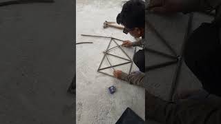 Rebar Arch Frame Building the Ultimate DIY Structure [upl. by Ledua]