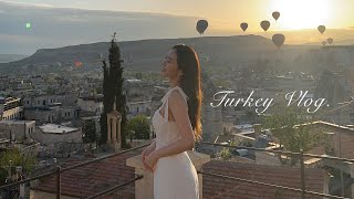 Turkey Vlog  Spontaneous Escapade A Week in Turkey [upl. by Miltie]