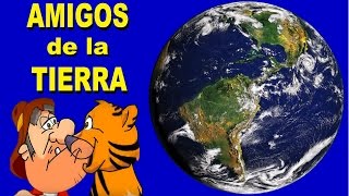 AMIGOS DE LA TIERRA Con letra [upl. by Linker212]