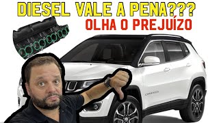 JEEP COMPASS A DIESELVAZOU ÁGUA E VAI GASTAR O VALOR DE UM CARRO MEU DEUS 😭😭😭😭 [upl. by Zeb]