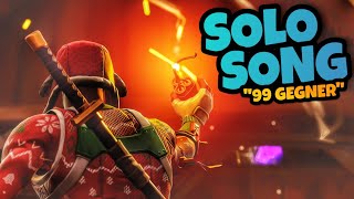 FORTNITE SOLO SONG quotOfficial Music Videoquot [upl. by Labina185]