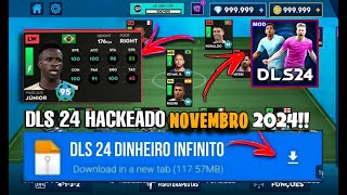 Como Ter Dinheiro Infinito no DREAM LEAGUE SOCCER 24  DLS 2024 [upl. by Akim16]