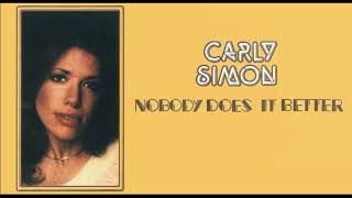 Carly Simon  Nobody Does Better Orig Full Instrumental HD Sound 2023 [upl. by Gladstone]