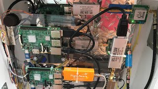 Raspberry Pi 3 ADSB amp NOAA Setup With 4 Pi’s [upl. by Madel98]