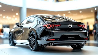 Amazing New 2025 Mazda 3 Revealed Designed for Unforgettable Adventures [upl. by Assirrec]