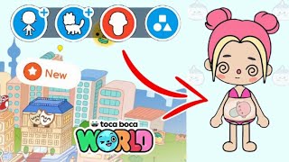 OMG 🥱🥴😮 WANT TO KNOW HOW IT’S NEW SECRETS🌎🌍 HACKS in Toca Boca World [upl. by Goldberg]