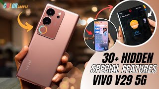 Vivo V29 5G Tips And Tricks 🔥 Hidden Top 30 Special Features  Vivo V29 [upl. by Otrebmuh]