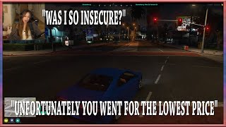 Carmella LIES about the VU auction  GTA V RP NoPixel 40 [upl. by Sidonius]