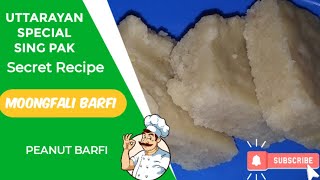 Uttarayan Special Sing Pak  Moongfali Barfi  Peanut Barfi Recipe in Hindi  RAW Kitchens [upl. by Alle]