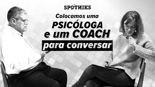 Colocamos uma PSICÓLOGA e um COACH QUÂNTICO pra conversar sem que eles soubessem [upl. by Orlando]