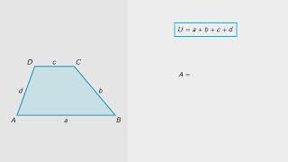 Trapez – Fehlende Größen berechnen einfach erklärt  sofatutor [upl. by Eltsyrhc]