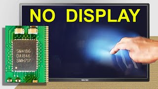 LED TV Screen has no picture amp light but Backlight are OK  LSC320AN10H03 32quot Panel Repair SM4186 [upl. by Lapotin]