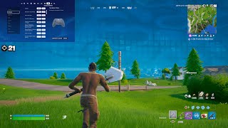 Fortnite OG Reload Gameplay 4K 120FPS  Best Controller Settings For AIMBOT 🎯 [upl. by Allemrac322]