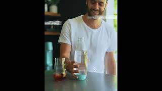 NEGRONI CON SODA  Recetas con Sodastream [upl. by Schmitt]